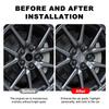 4PCS Car Badge Emblem Wheel Center Cap Hub Covers Accessories For qaz15 C7 C6 C5 B5 B6 B7 B8 B9 D3 Q3 Q5 Q7 TT A1 A3 A4 A5 A6