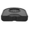 Silicone Coffee Tamper Holder Powder Pad Antiskid Coffee Tamper Mat Coffee Making AccessoriesBlack Small Size