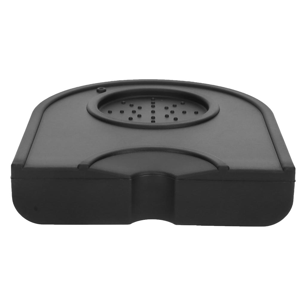 Silicone Coffee Tamper Holder Powder Pad Antiskid Coffee Tamper Mat Coffee Making AccessoriesBlack Small Size