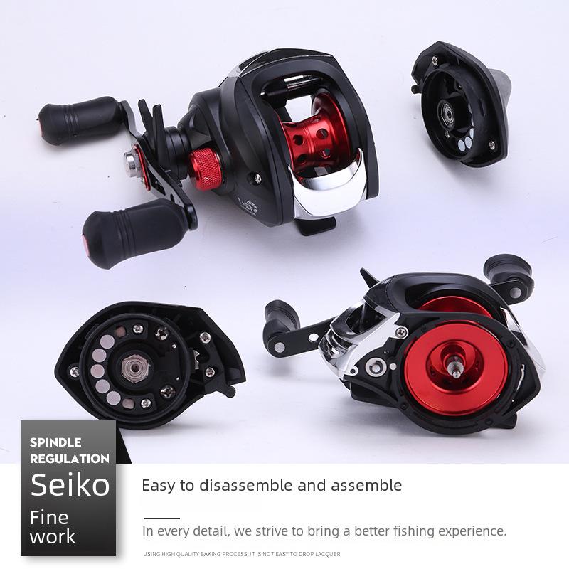 Anova Black Bridge Anti-Explosion Micro Fishing Raft Reel