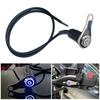Motorcycle Switch On+off Handheld Aluminum Alloy Waterproof 12V Fog Lamp Motorcycle Horn Button Switch Motor Bike Accessories