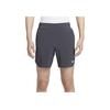 Dri-FIT Solid Straight-Leg Athletic Shorts Men Bottoms Phantom-Iron DV0705-015