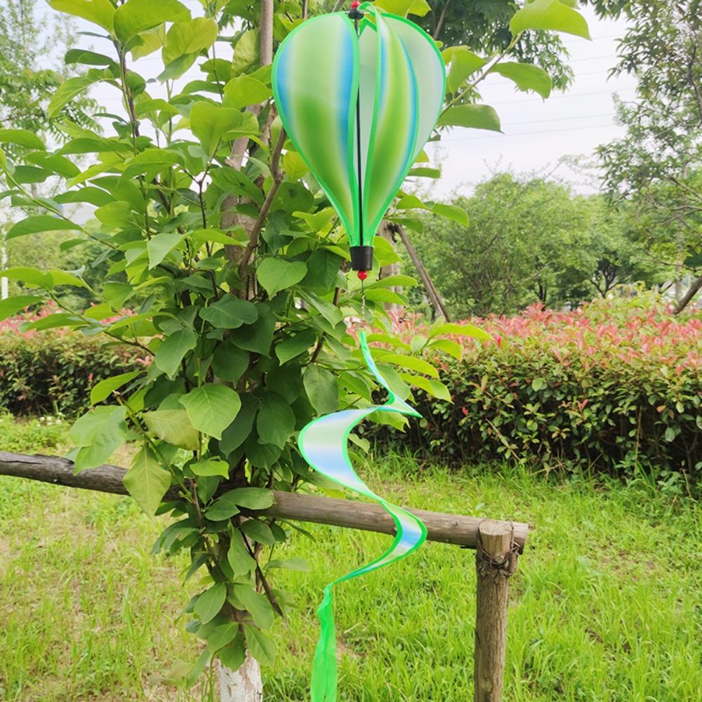 Воздушный шар в полоску Wind Spinner Wind Chime Детские игрушки для детского сада
