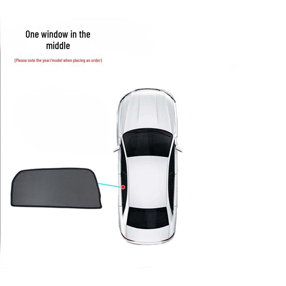 Magnetic Sunshade & Privacy Curtain for Great Wall Haval H6L