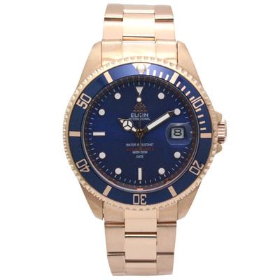 Elgin FK1405PG-BL Автоматические Дайверские - Розовое Золото