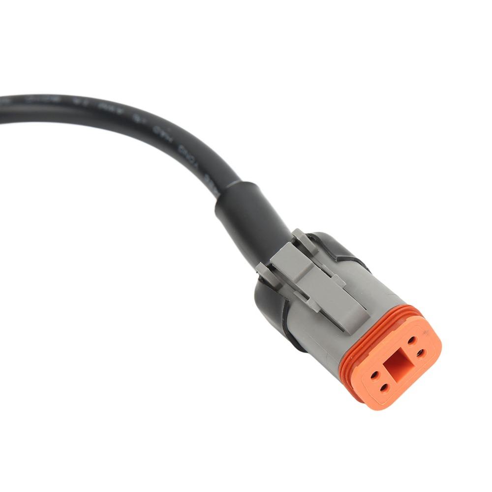 Plug & Play Diagnostic Cable Adapter 12-24V Code Reader Convertor Maintenance Technician