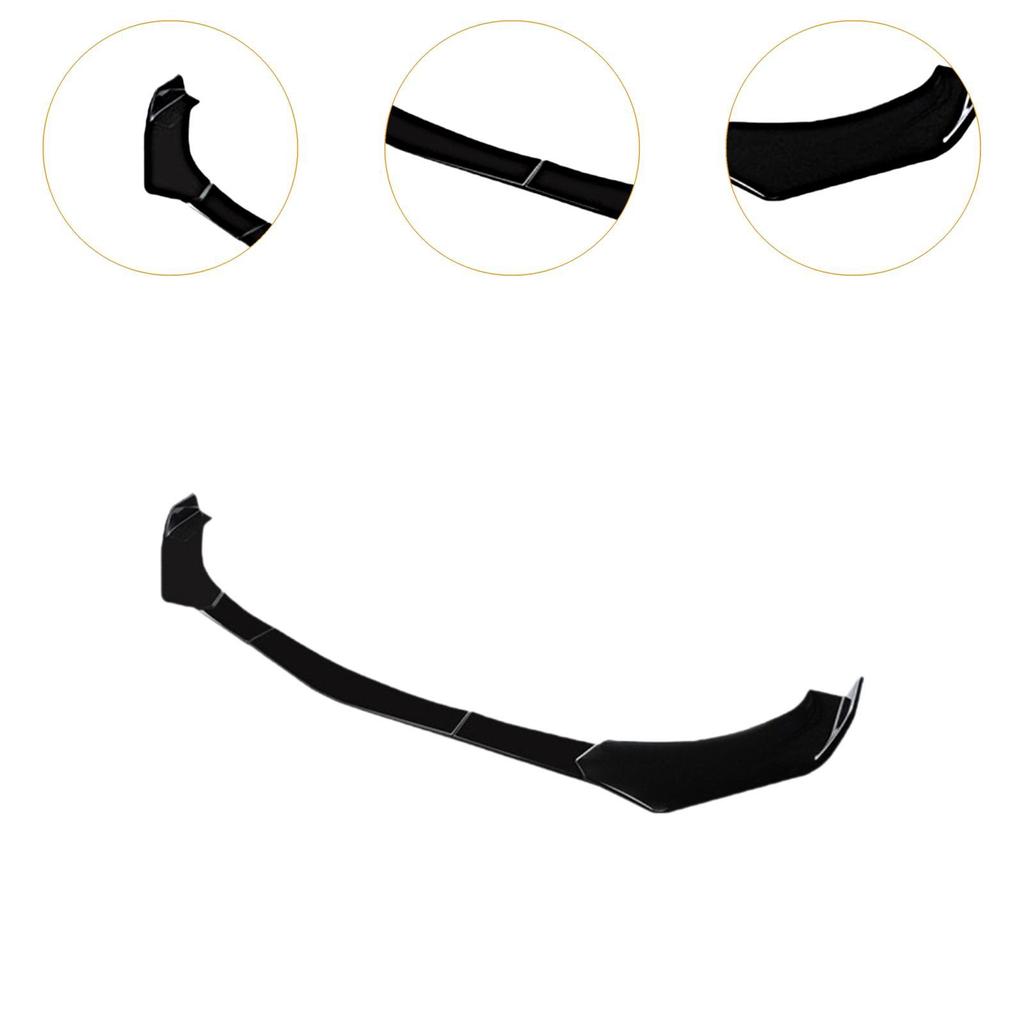 Generic Front Lip Spoiler High Performance Universal Easy To Install Replace Part
