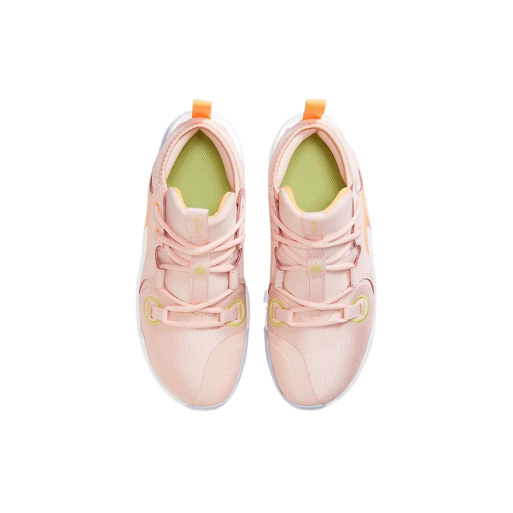 Nike Air Zoom Crossover 2 Comfortable Non-Slip Shock Absorbing Durable Mid-Top Kids Basketball Shoes Kids Sneaker FB2689-602