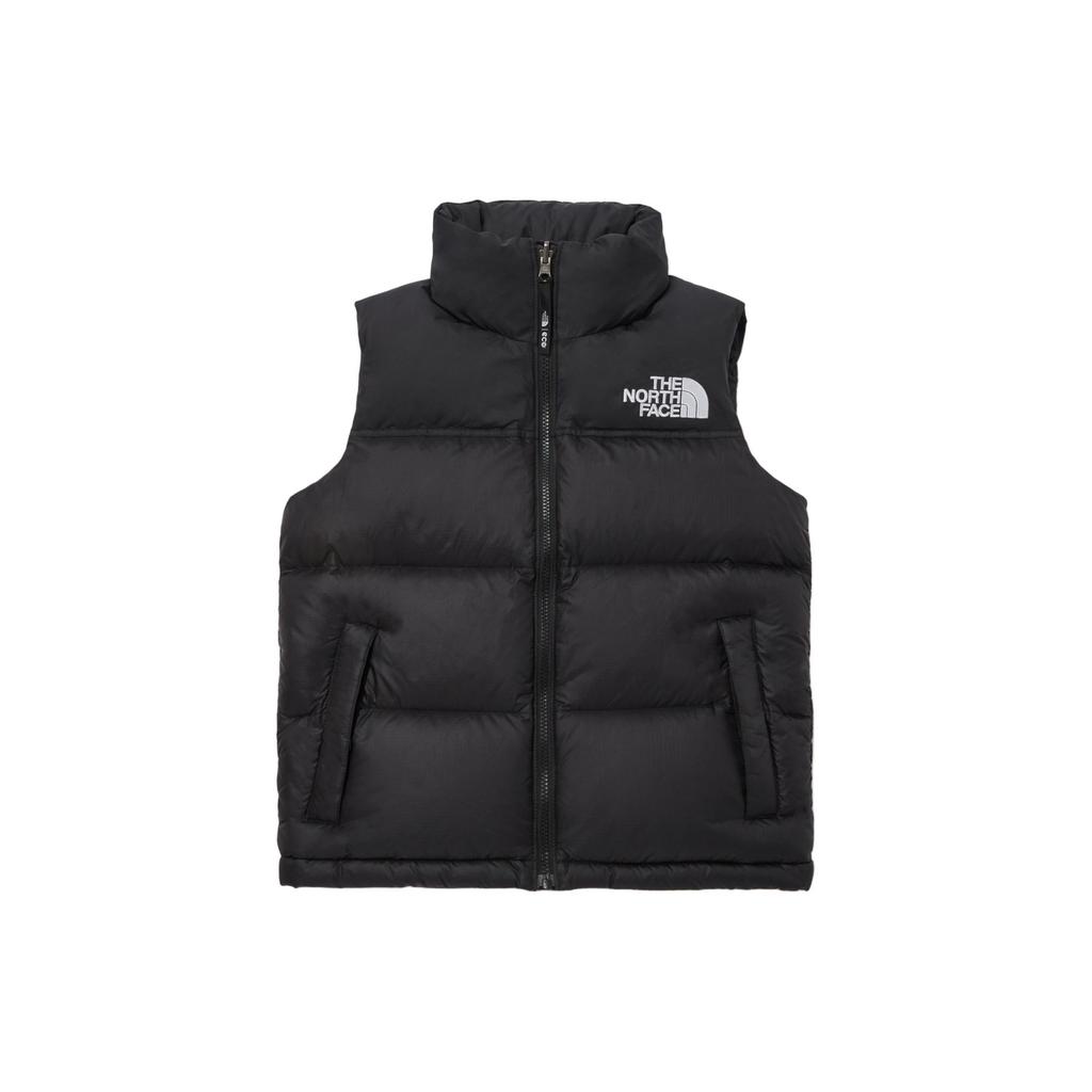 The North Face Мужской жилет ретро Nuptse с высокой горловиной 1996 года NV1DQ55A
