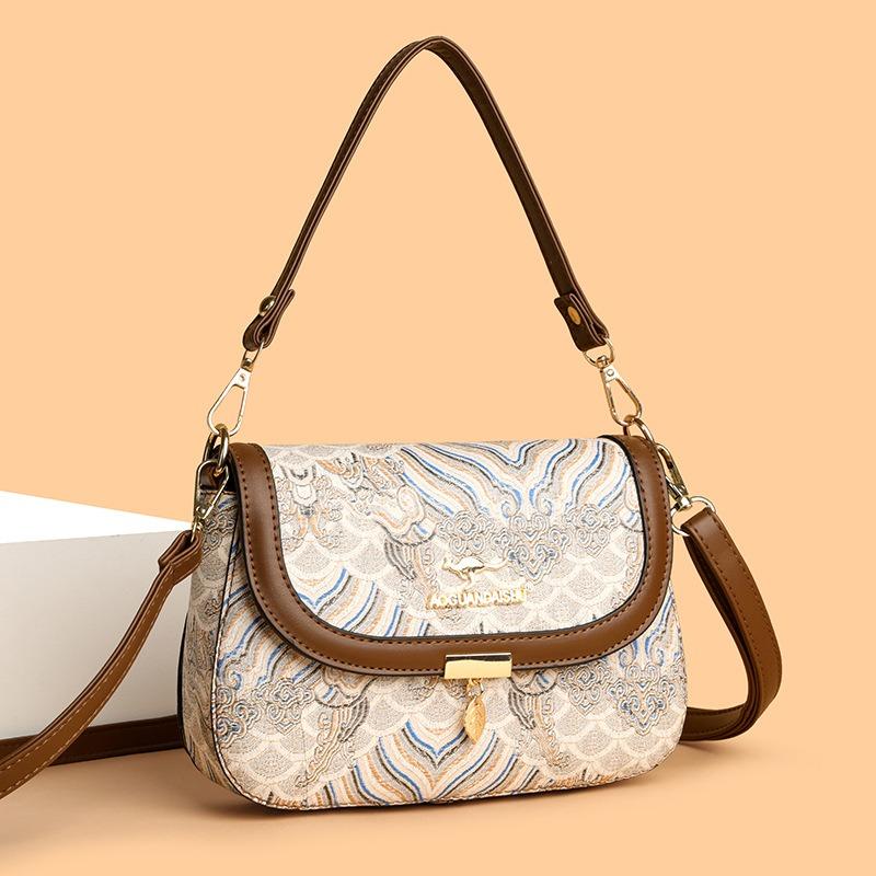 Сумки Женский Модный Тренд Высокий Уровень Сумка для Мамы Сумка для Поездок на Работу Женская Сумка через Плечо Кроссбоди