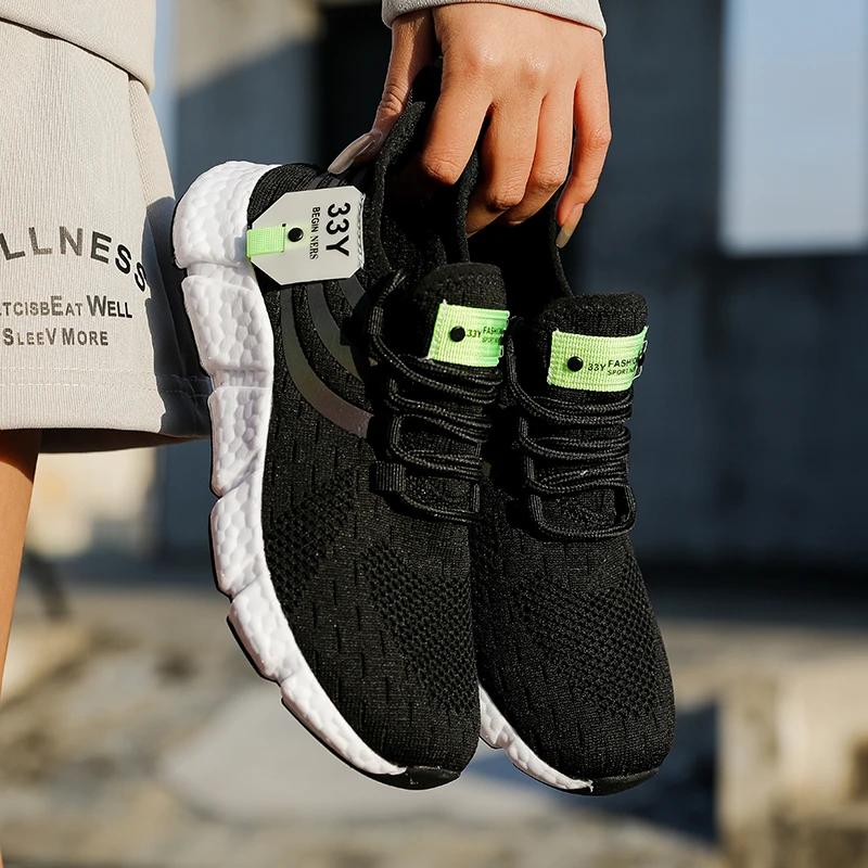 Модные мужские модные спортивные уличные дышащие кроссовки на платформе с мягкой подошвой для тенниса легкие на шнуровке для бега универсальные удобные повседневные кроссовки