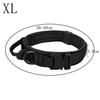 Service Dog Collars Tactical Dog Collar Training for Medium Large Dogs Adjustable Dogs Cats Pet Supplies