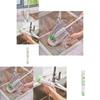 Durable Plastic Bottle Brush For Thorough Cleaning Of Kitchenware And Drinkware