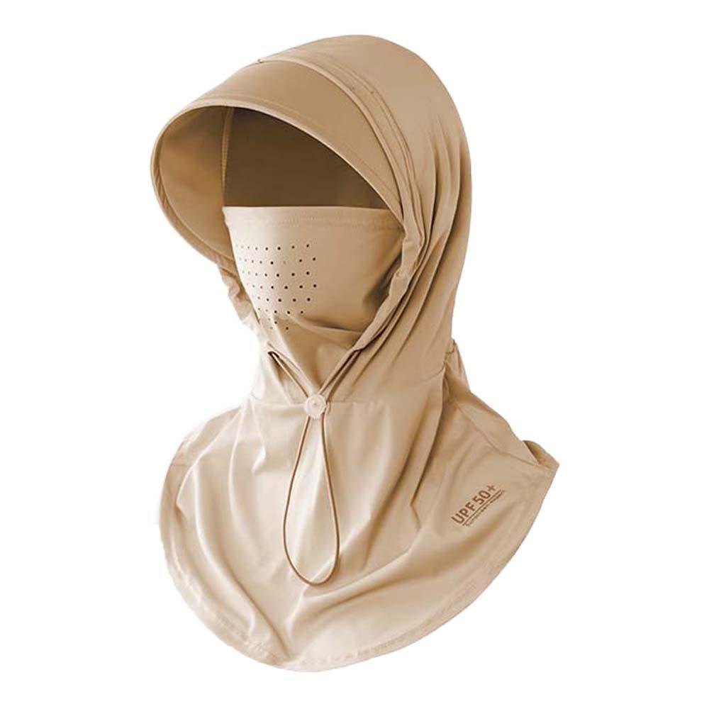 Дышащая Балаклава Шапка Анти-УФ Ледяной Шелк Защита Лица от Солнца шляпа Защита от УФ-лучей Маска Школа