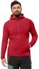 Куртка Jack Wolfskin Baiselberg Hooded Fz M red glow