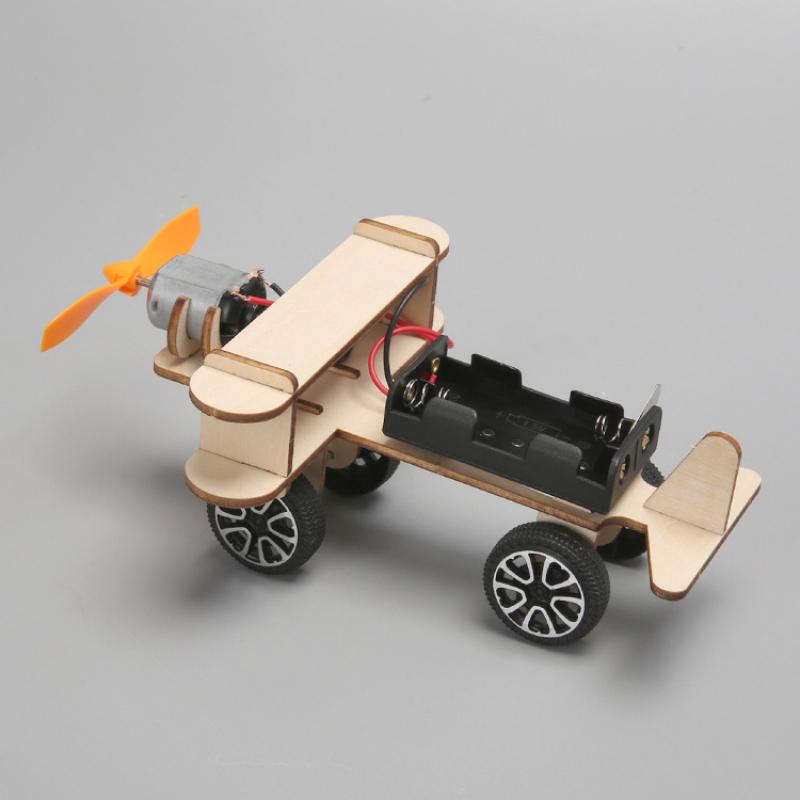 Наука и технологии Создание небольших изобретений Детский самодельный эксперимент Такси Самолет Наука Малое изготовление Самодельные игрушки Материал