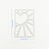 2024 New Arrival 14*10CM Background Frame Metal Cutting Dies for Scrapbooking Card Making Craft Knife Mould Blade Punch Stencils
