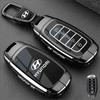 Новый чехол-обложка для автомобильного ключа Hyundai Tucson Santa Fe Rena Sonata Elantra Creta Ix35 Ix45 I10 I30 I40 Kona Encino Azera Ig Y4