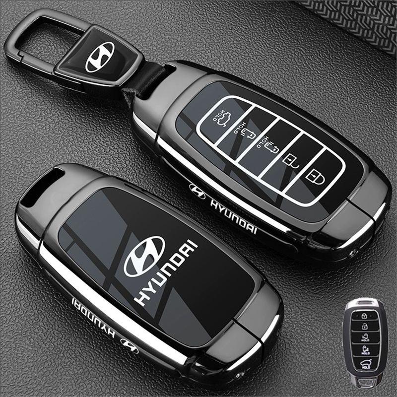 Новый чехол-обложка для автомобильного ключа Hyundai Tucson Santa Fe Rena Sonata Elantra Creta Ix35 Ix45 I10 I30 I40 Kona Encino Azera Ig Y4