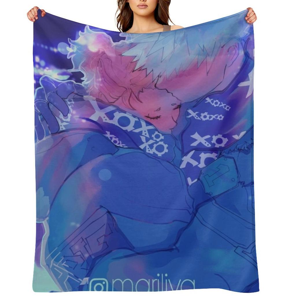 Xoxo5 - Плед Кириферма Плед на диван Полярный диван косплей аниме Пледы