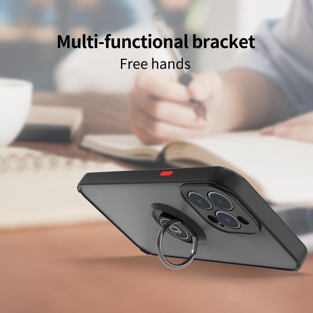 Чехол Armor для iPhone 15 Pro Max 14 Plus 13 12 Mini 11 X XS Max XR SE 7 8 Plus чехол-кольцо-подставка-держатель Coque Funda Capa