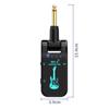 2.4G A8 Wireless Guitar Receiver Set Rotatable Wireless Guitar Adapter Set  Wireless Guitar