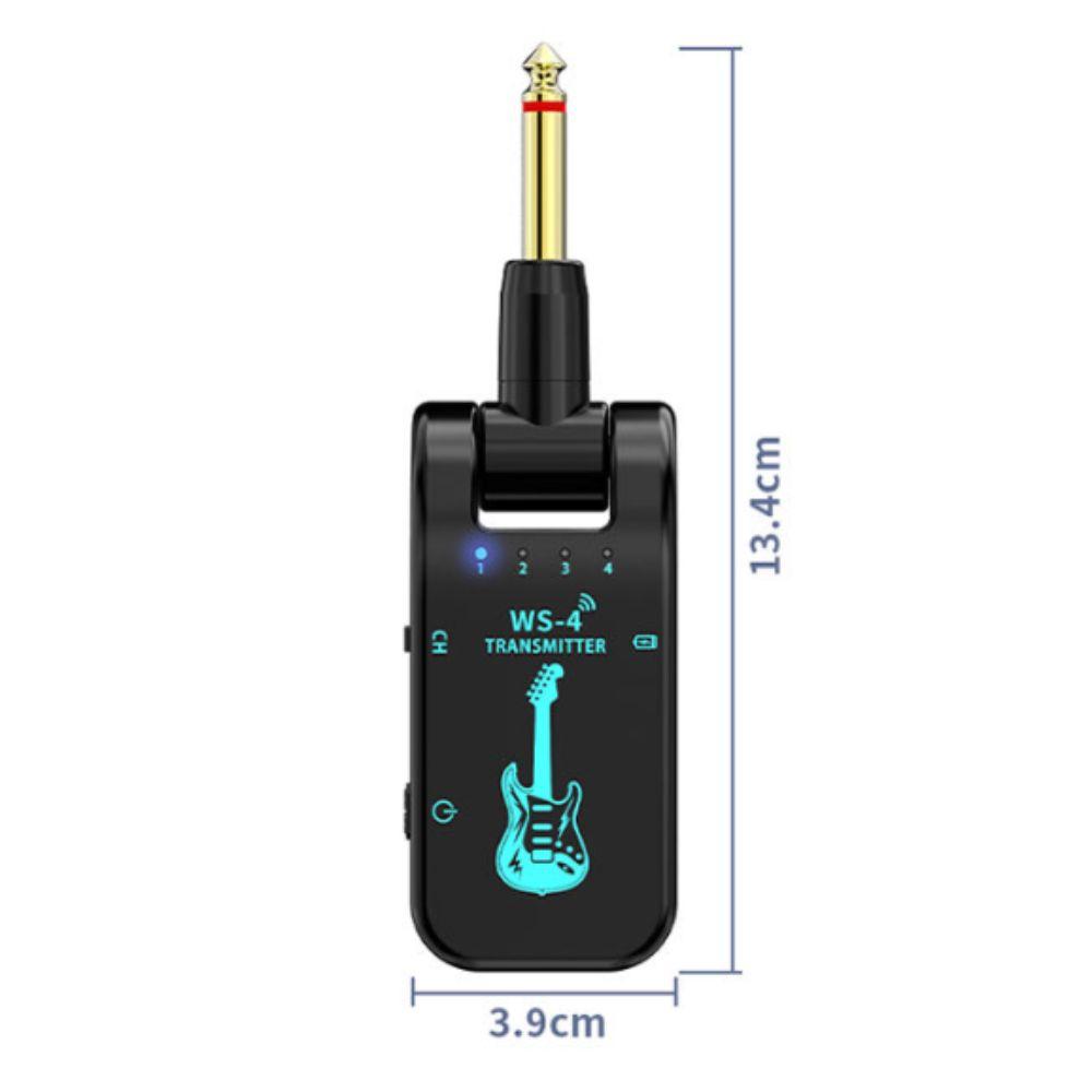 2.4G A8 Wireless Guitar Receiver Set Rotatable Wireless Guitar Adapter Set Wireless Guitar