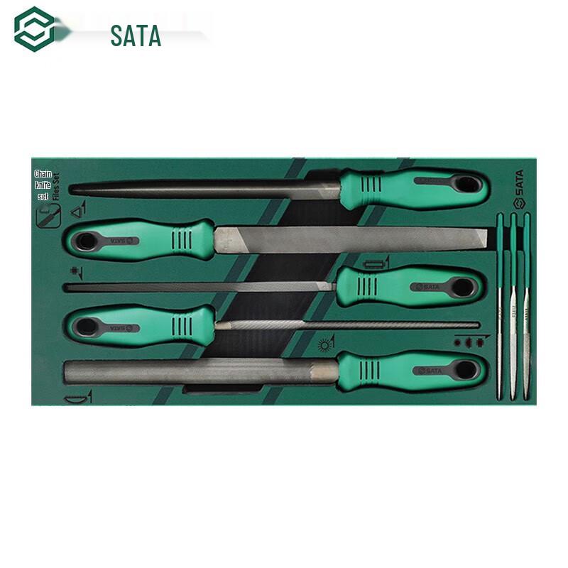 Наборы профессиональных лотков для инструментов SATA
