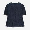 ThurSday ISland Women S Lace Mix Pattern blouSe T264mbl268w
