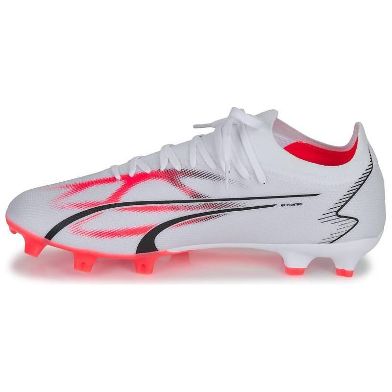 Puma Ultra Match FG/AG 'Белая Огненная Орхидея' 107347-01