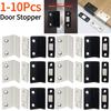 1-10Pcs Strong Magnetic Cabinet Catches Magnet Door Stops Hidden Door Closer With Screw For Closet Cupboard Furniture Hardware