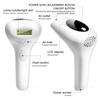 Portable Painless IPL Laser Hair Remover with LCD Display for Home Use