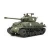 Tamiya 1/35 Военная миниатюра Серия №346 Танк армии США M4A3E8 Sherman Easy Eight Европейская передняя пластиковая модель 35346