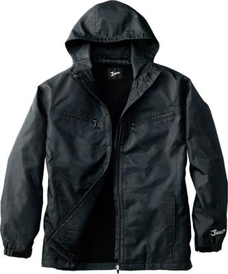 Короткое пальто Jijido Jawin 58133 черного цвета, размер LL