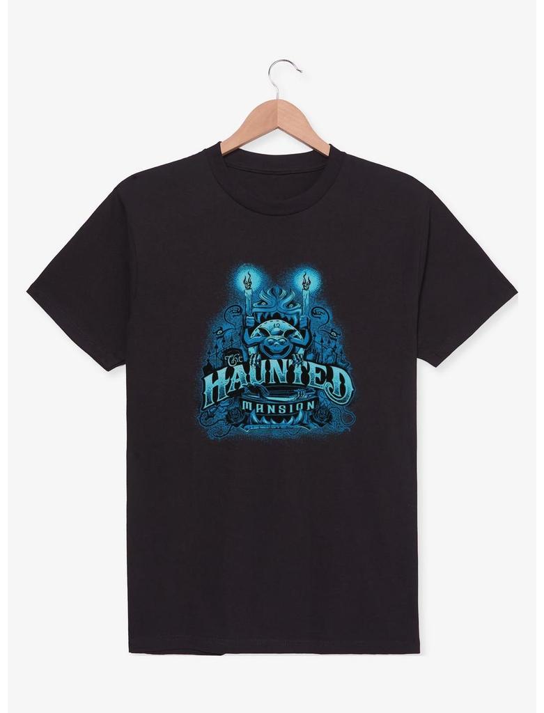 Haunted Mansion Haunted Gargoyle Candles T-Shirt
