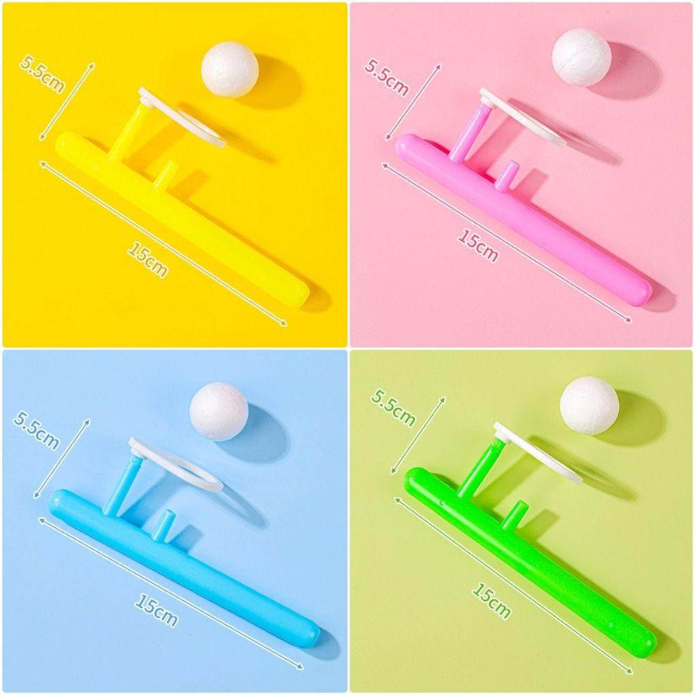 Oral Motor Magic Blowball Toy Balance Training Blow Ball Toy Funny Breathing Exercise Toy Kids