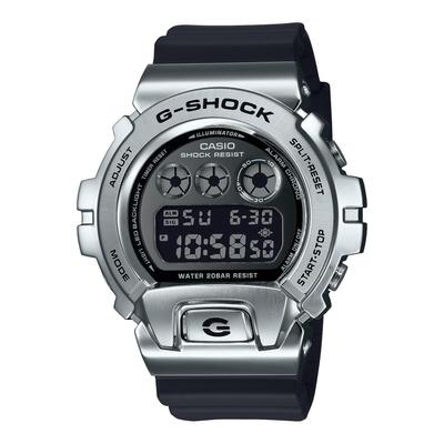 Наручные часы G-Shock GM-6900U-1JF мужские черные, официальная японская модель