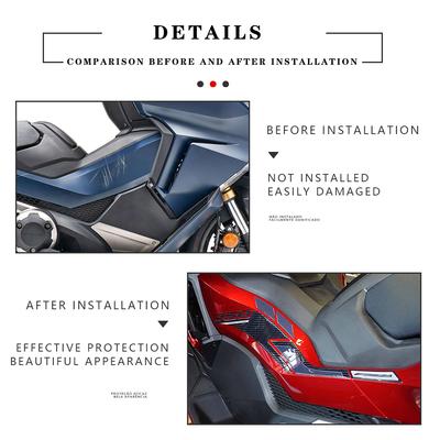 Для мотоцикла Honda Forza 750 3D гелевые наклейки аксессуары декоративные защитные наклейки на топливный бак FORZA750