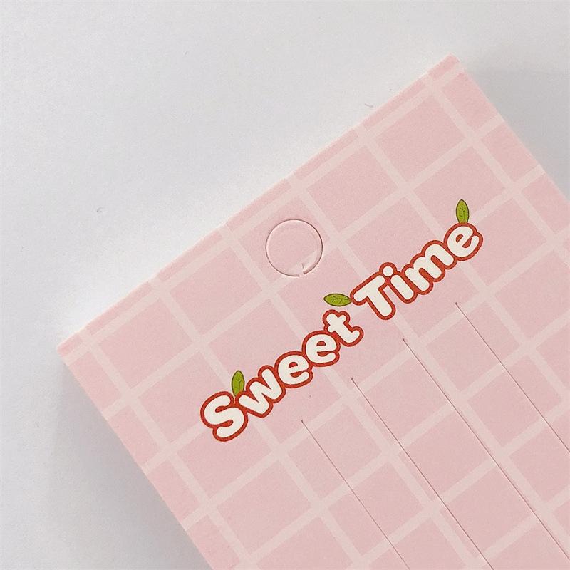 50 шт., демонстрационные карточки для заколок для волос, украшения для волос, упаковочные карточки, бумажные карточки для заколок для волос, аксессуары для дисплея и организации