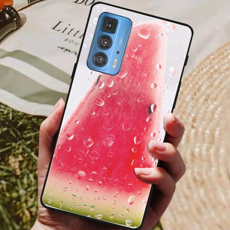For Motorola Moto Edge 20 Pro Case Soft TPU Silicone Back Cover for Motorola Moto Edge S 20 Pro 5G Phone Cases Fashion Coque
