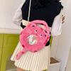 Women Crossbody Bag Novelty Cute Pouch Cat Shaped Shoulder for Holiday Party