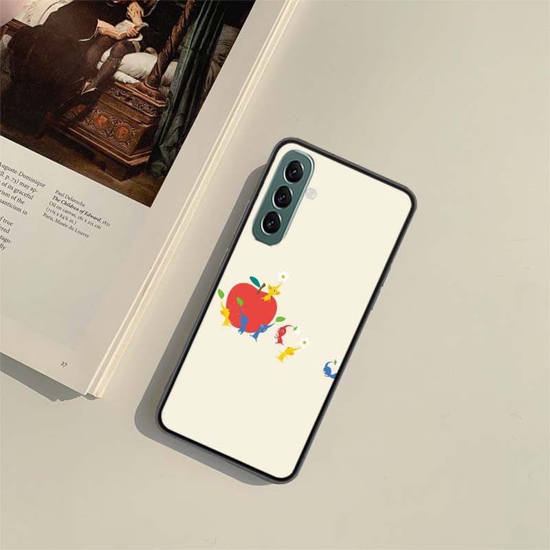 Game Pikmin 4 Phone Case for Samsung A54 A14 A24 A34 A17 A37 A57 A55 A35 A25 A15 A07 A05S A04S A12 A22 A32 A52S A72 Galaxy Note