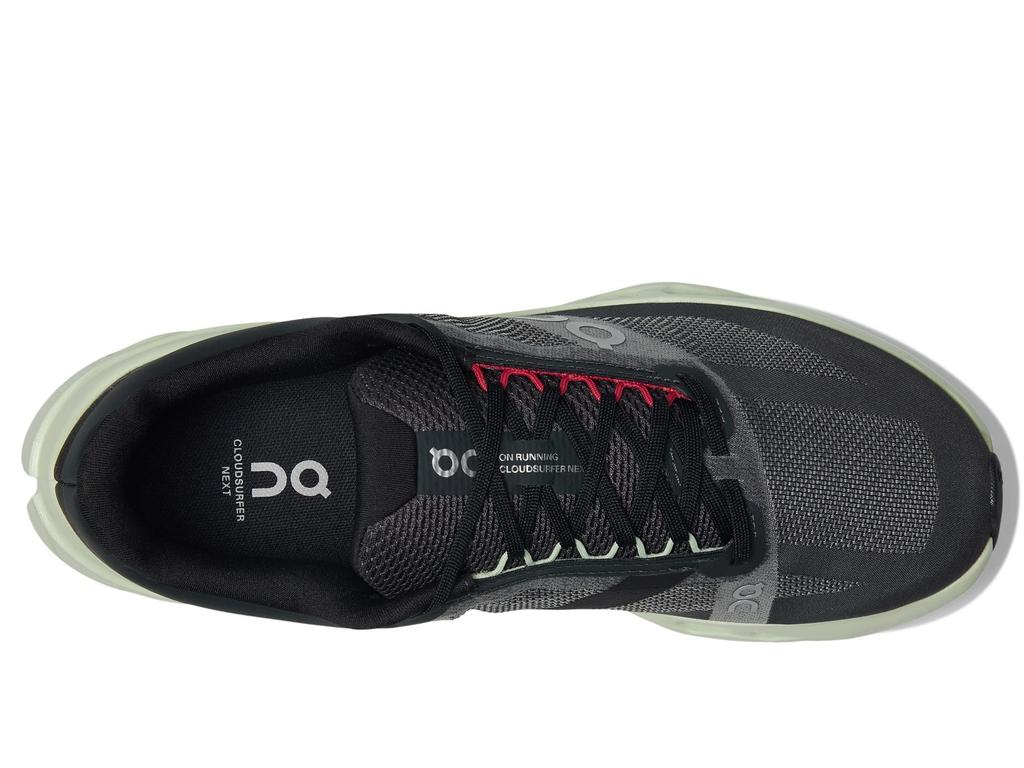 On Cloudsurfer Next Черный Лайм Бег Размер Женская Обувь, 23.5см