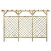 Mesh Fence - vidaXL - 300 X 50 X 200 Cm - Impregnated Pine Wood - Privacy and Security - Elegant Design