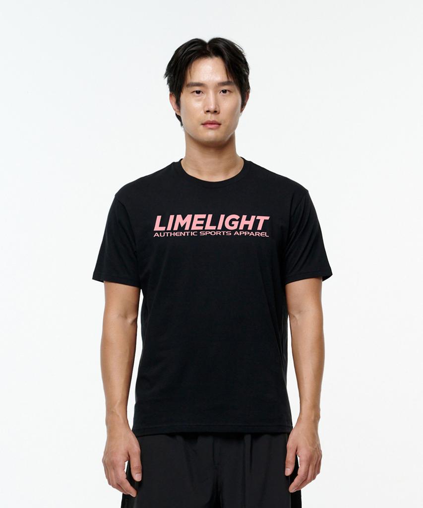 LIMELIGHT APPAREL Футболка Limelight (Черный/Розовый)