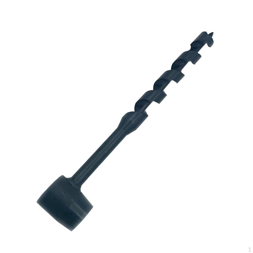 Ручной шнек для дерева, многоцелевое сверло, ручное сверло для кемпинга, барбекю,