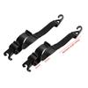 2pcs Car Back Seat Hook Multi-function Rear Seat Headrest Hanging Hook Umbrella Holder Seat Back Storage Interior Organizer