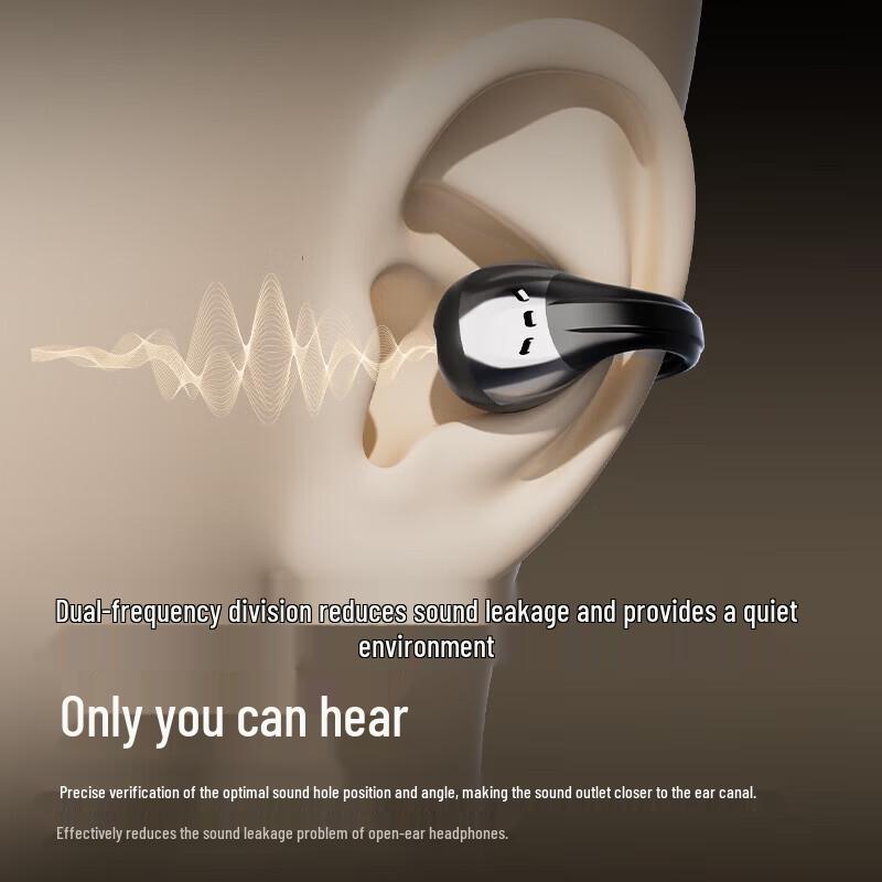 Newman LY81 Bluetooth-наушники с открытым акустическим оформлением и зажимом на ухо