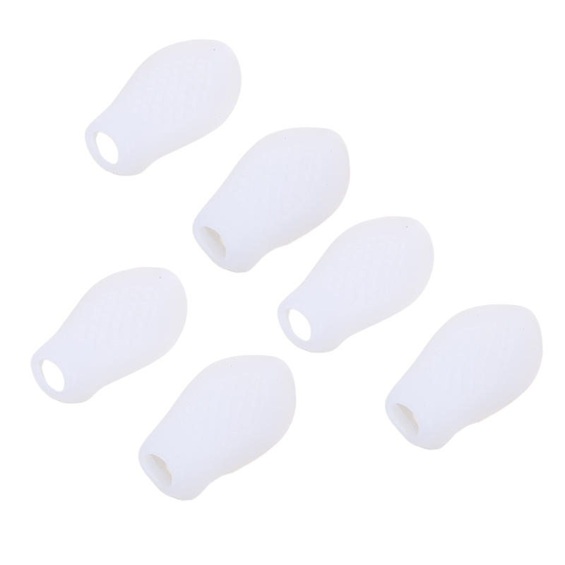 6 шт. корректор вальгусной деформации большого пальца ноги силиконовый гель косточки разделитель пальцев ног выпрямитель пальцев ног уход за ногами протектор инструменты