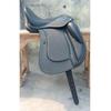 Leather Dressage Double Flap Changeable Gullets Saddle, Size 17", 17.5", 18"